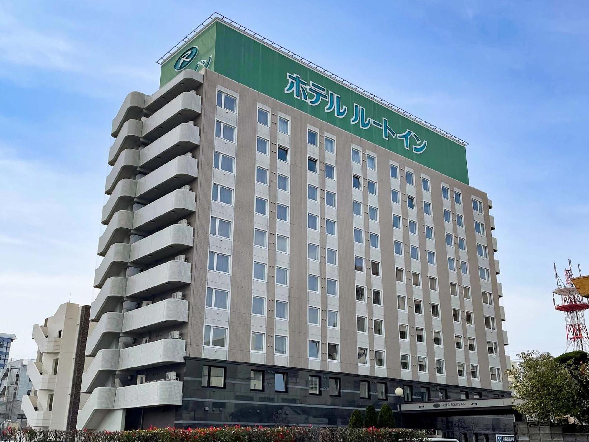 Hotel Route-Inn Yatsushiro Exteriör bild