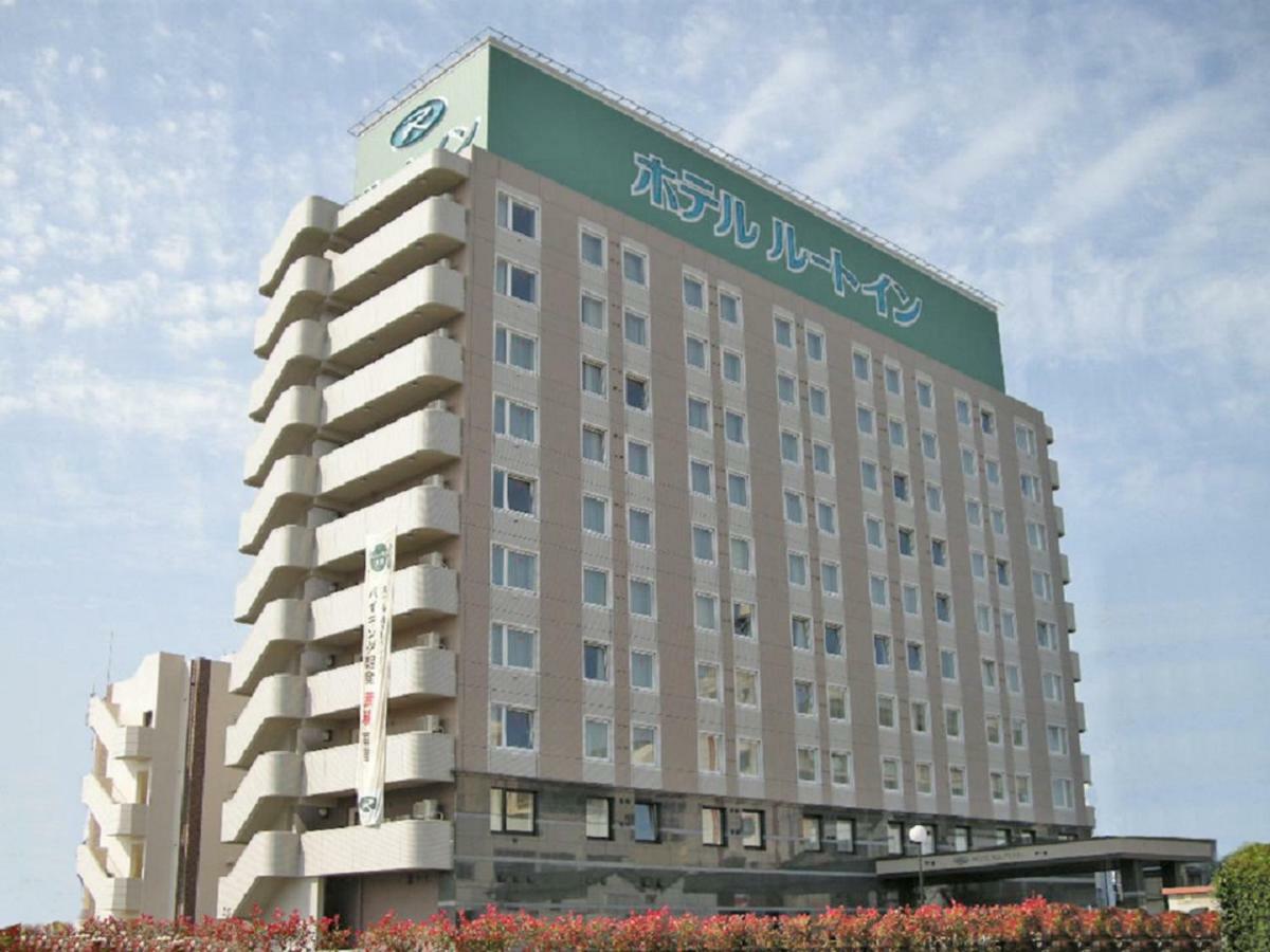 Hotel Route-Inn Yatsushiro Exteriör bild